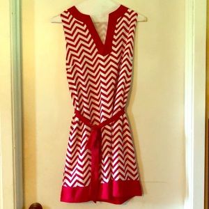 Mud Pie Chevron Dress